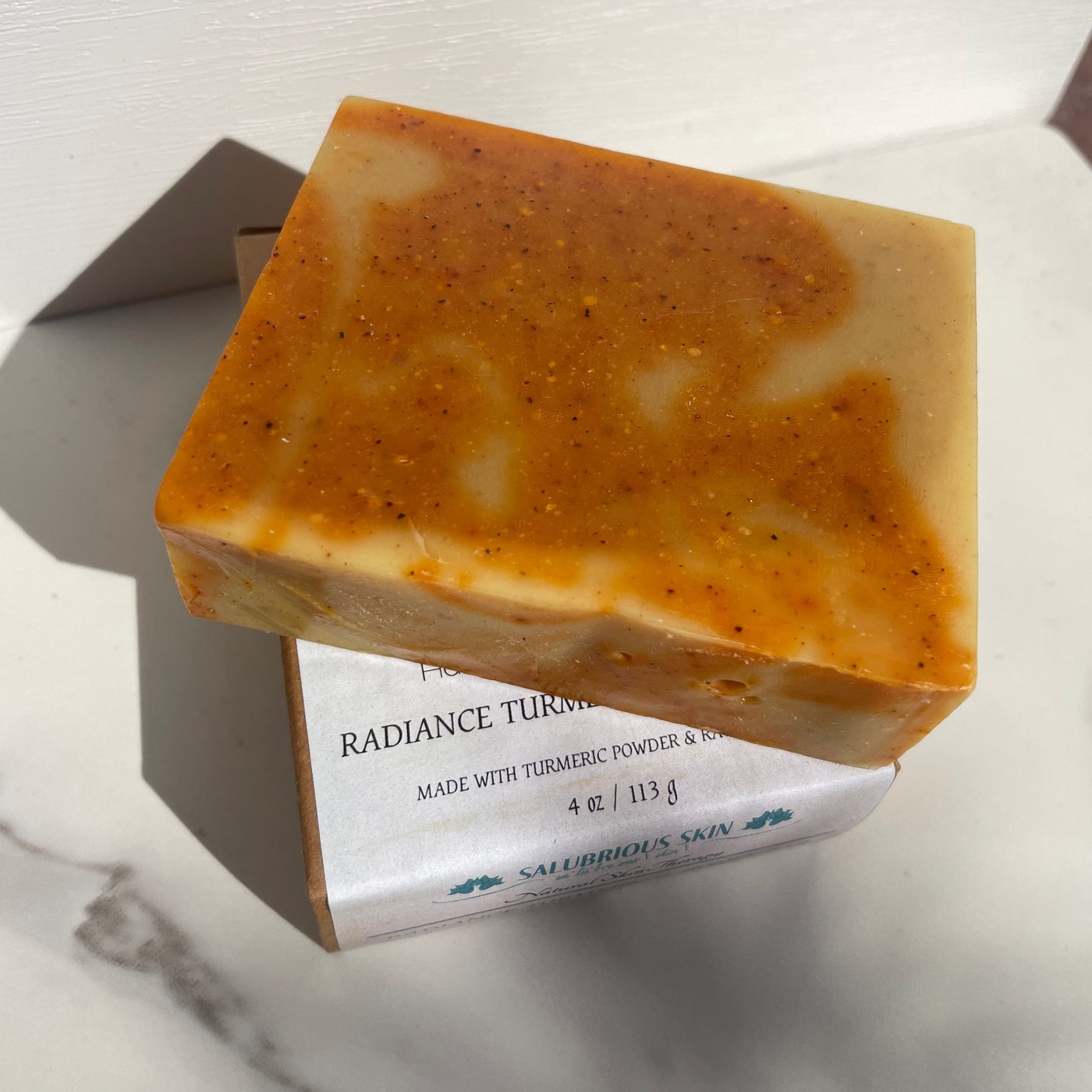 Radiance Turmeric & Honey Bar