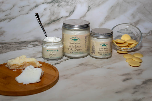 Triple Butter Body Crème