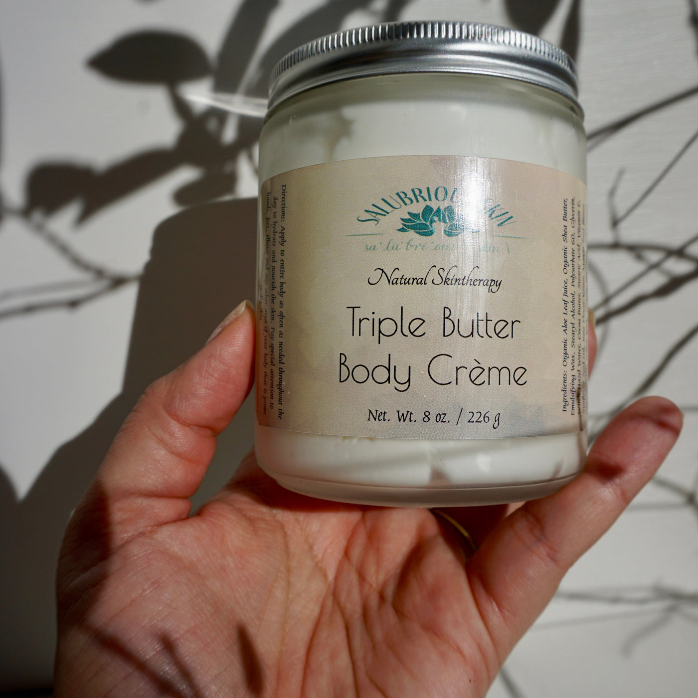 Triple Butter Body Crème