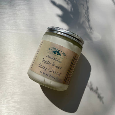Triple Butter Body Crème