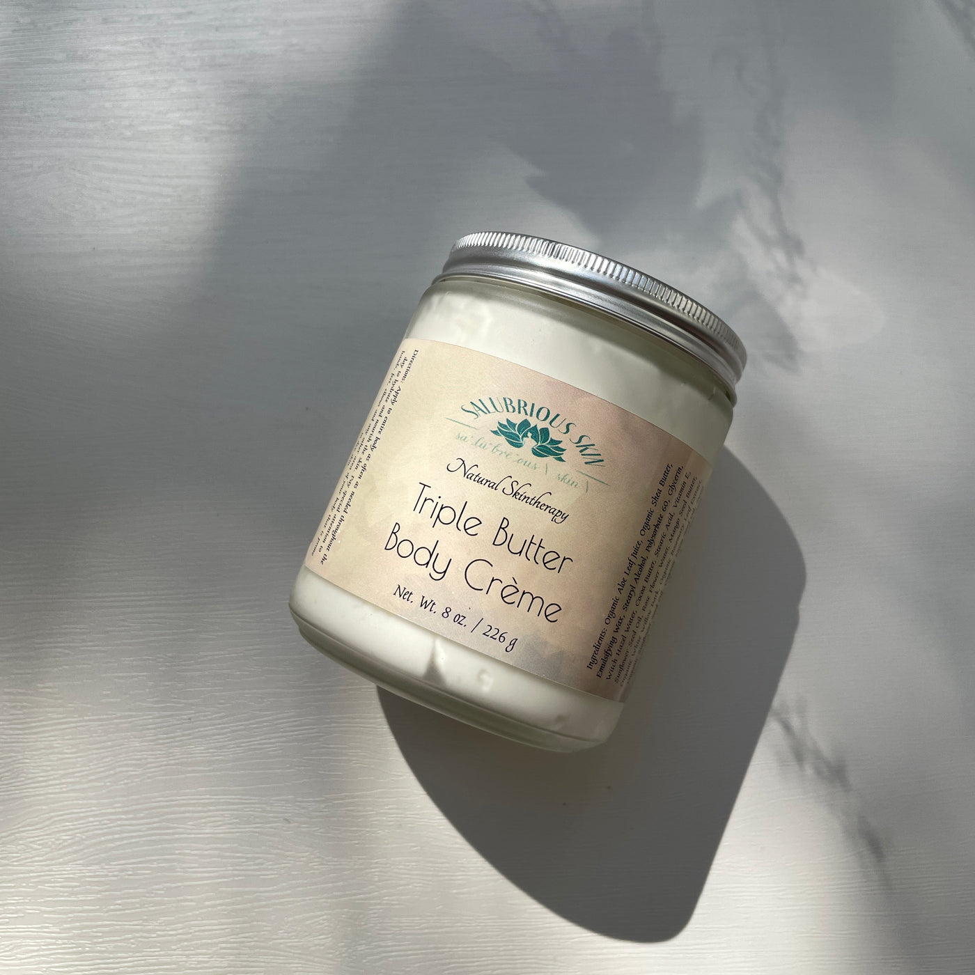 Triple Butter Body Crème