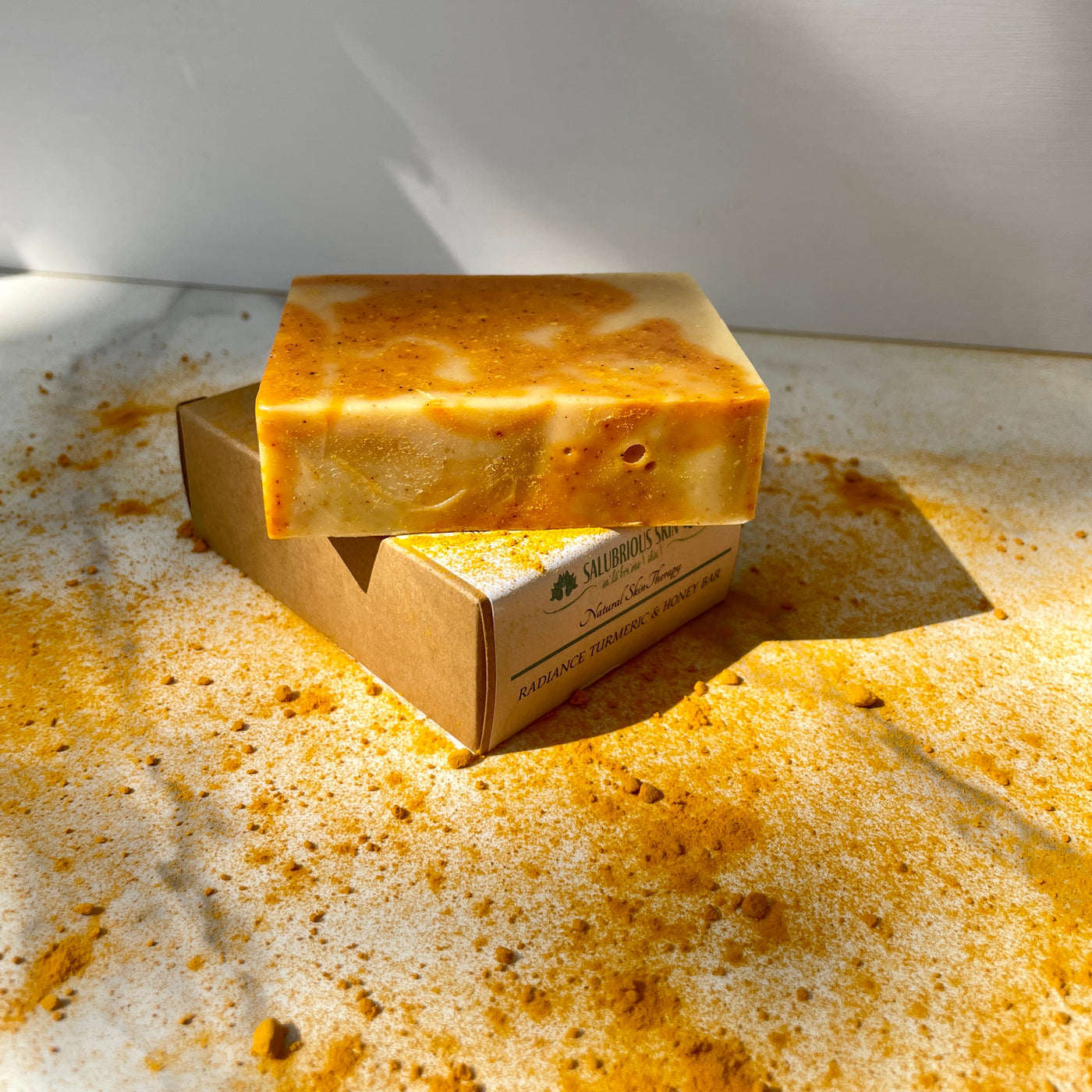 Radiance Turmeric & Honey Bar