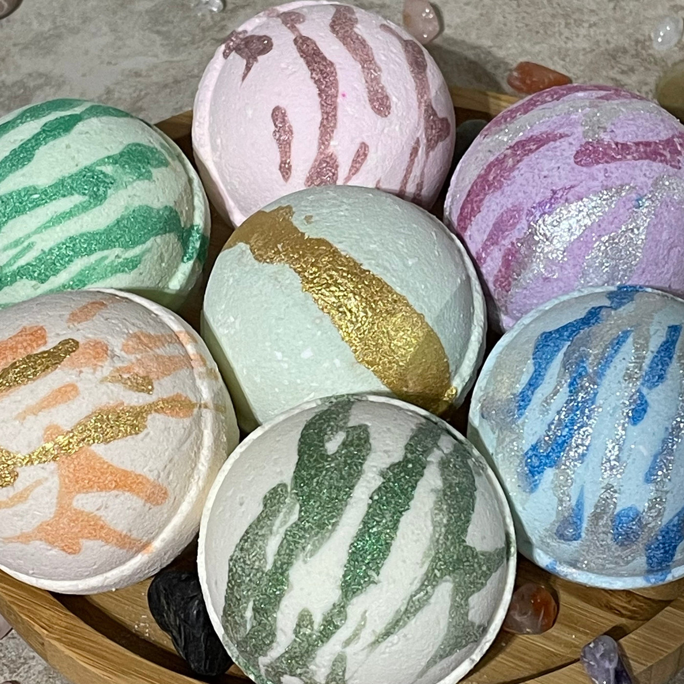 Aromatherapy Bath Bombs