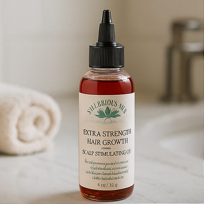 Herbal Hair Growth Oil – Ayurvedic Scalp Treatment