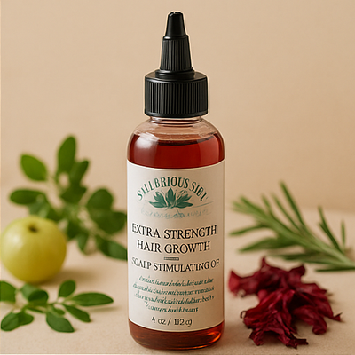 Herbal Hair Growth Oil – Ayurvedic Scalp Treatment